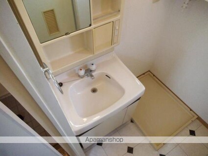 ベルハイム３８[1R/32m2]の洗面所