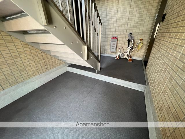 ソレイユ深津の玄関写真