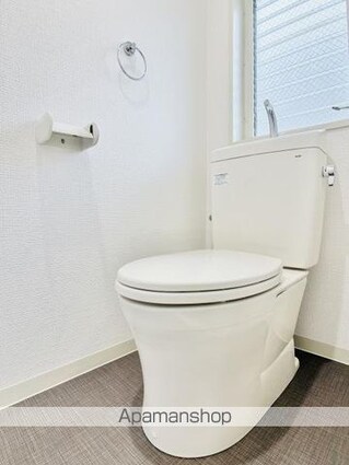 スカイフィールド国立[1LDK/46.91m2]のトイレ