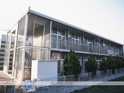 レオパレスメイプルⅢ[1K/23.18m2]の外観2