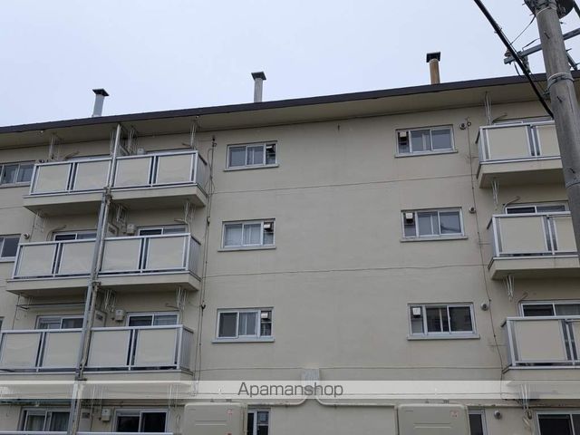 ビレッジハウス野幌10号棟の外観写真