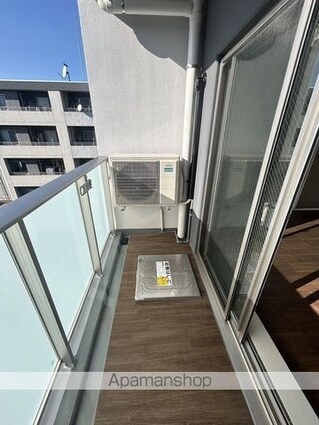 ＡＳＭＡＣＩ　ＭＡＩＳＯＮ両国Ⅰ[1LDK/44.78m2]のバルコニー