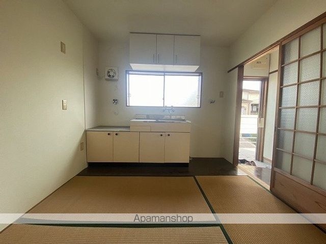 よつばハイツ[1K/24.3m2]のキッチン