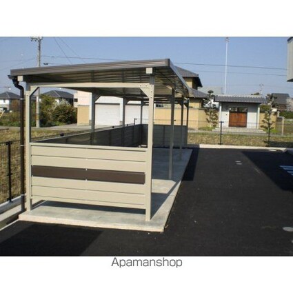 フォブールロジュマンⅠ[2LDK/63m2]の共用部