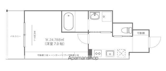 REVE曙の間取り写真