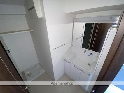 Ｑｕａｌｉｔａ松山[1LDK/41.92m2]の洗面所