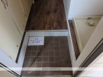 東京都西東京市田無町４丁目[1R/20.25m2]の玄関