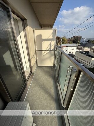 ＬＵＸＥＮＡ勝田台[1K/24.02m2]のバルコニー