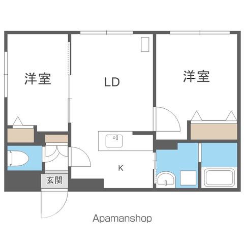 BRAMAの間取り写真