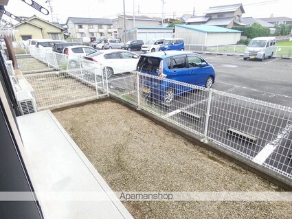 グレイスＴ＆Ｉ[2LDK/53.45m2]のバルコニー