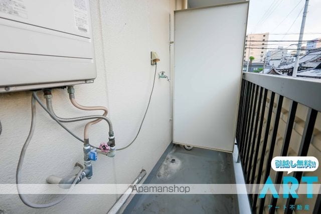 味酒ハイツの内装写真