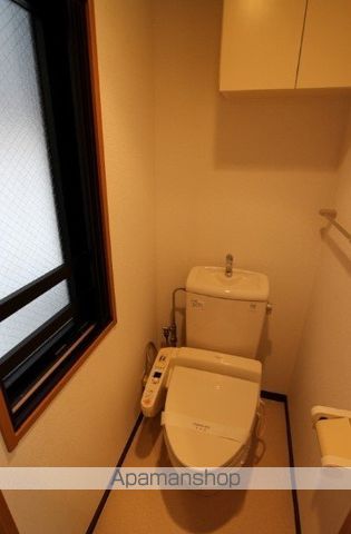 東京都練馬区豊玉北５丁目[1DK/28.44m2]のトイレ