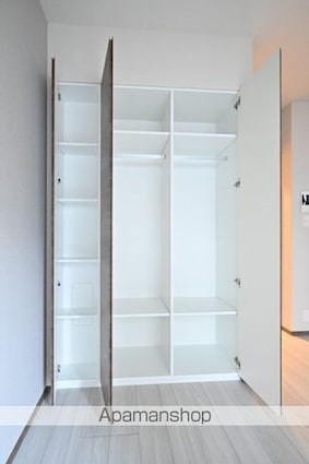 東京都目黒区東山２丁目[1K/26.27m2]の収納