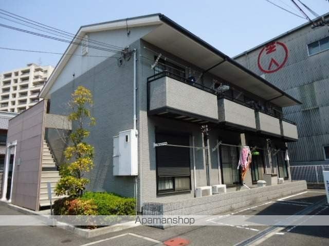エレガンタナカIIの外観写真