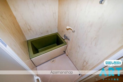 ファミール三好　Ｂ棟[1LDK/52.32m2]のバス