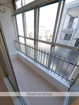 東京都中野区野方４丁目[1DK/24m2]のバルコニー