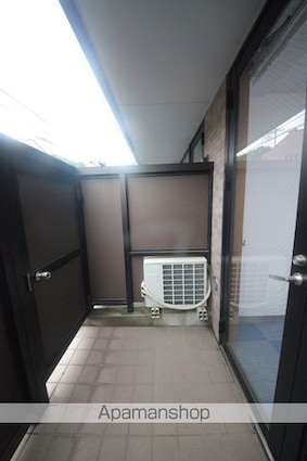 エルハイツフォー[1K/22.14m2]のバルコニー