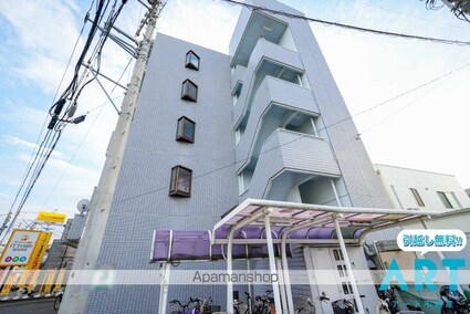 グレースフルハイツ[1K/24m2]の外観4