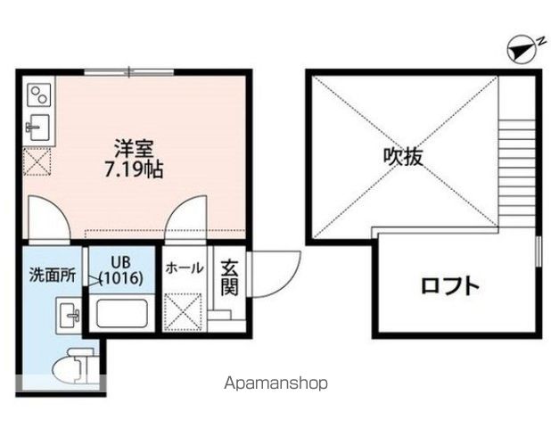 クリア立川の間取り写真