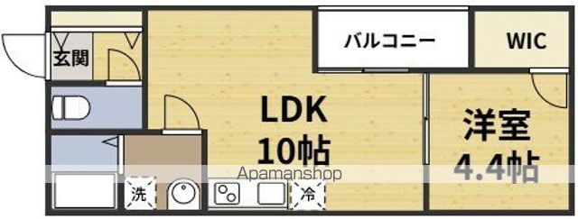 J−BRIGHT西九条IIの間取り写真