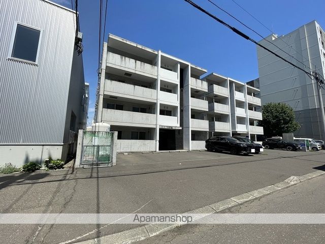 プロヴィデンス北円山の外観写真