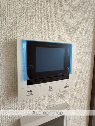 パサログランデ中安井[1LDK/42.8m2]のセキュリティ