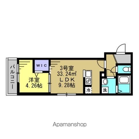 AJOUR新松戸03の間取り写真