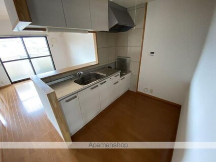 マリベール南江戸[2LDK/54.45m2]のキッチン