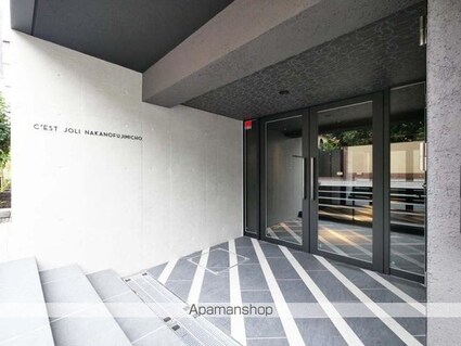 セジョリ中野富士見町[2DK/41.43m2]のエントランス