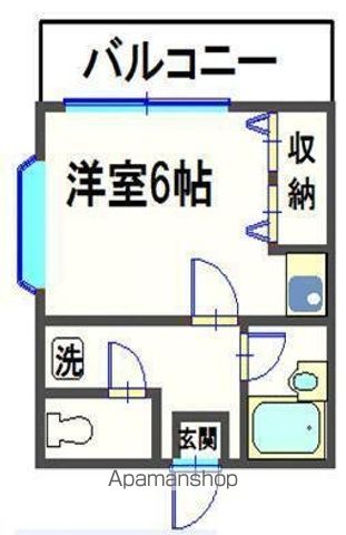 マドレーヌ南柏の間取り写真