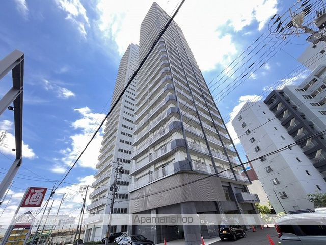 PRIME URBAN札幌 RIVER FRONTの外観写真
