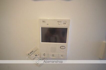 東京都新宿区西新宿３丁目[1K/30.63m2]のセキュリティ