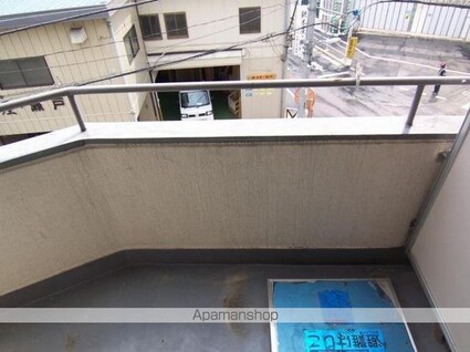 富士深大寺マンション[3LDK/58.85m2]のバルコニー