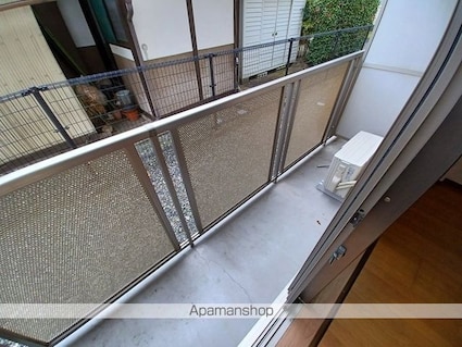 ひまわりハイツ[1K/28.05m2]のバルコニー