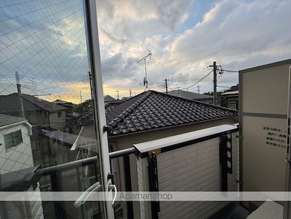 Ｇｒａｎｄ　Ｆｏｒｅｔ　[1DK/20.28m2]のバルコニー