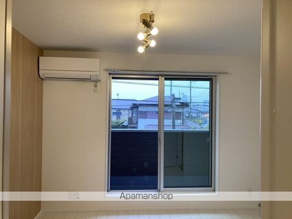 Ｌｙｋ都町Ｂ棟[1K/21.94m2]のバルコニー