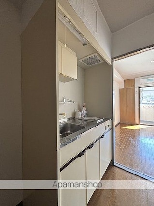 広島県広島市西区三篠町１丁目[1K/24m2]のキッチン