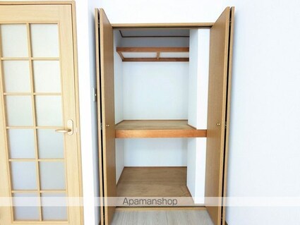 シングル花夢[1K/25.65m2]の収納