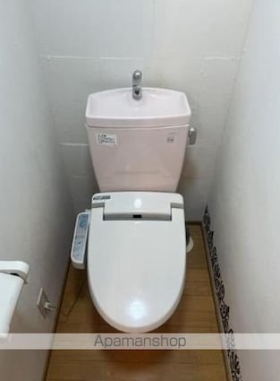 モデラート[1DK/27m2]のトイレ