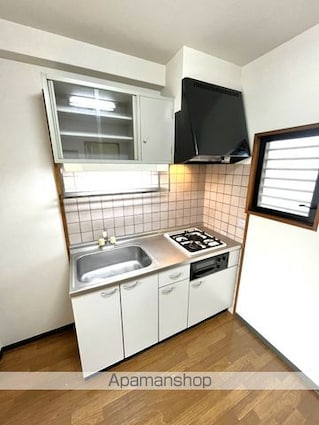真装マンション[1K/22.5m2]のキッチン