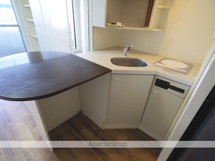 ラ・パルフェ・ド・立川[1R/19.5m2]のキッチン