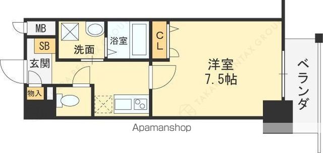 LA DOUCEUR梅田WESTの間取り写真