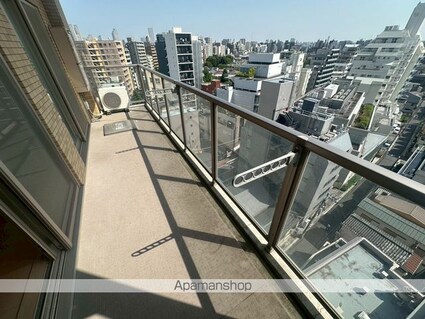 東京都中野区中野３丁目[1LDK/51.94m2]のバルコニー