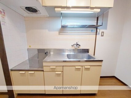 パストラル２１[1K/30.3m2]のキッチン