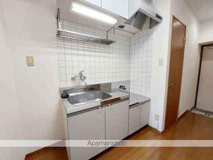 ガリレオビル１[1K/25.5m2]のキッチン