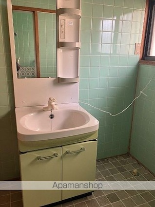 小雑賀戸建[4DK/72.86m2]の洗面所