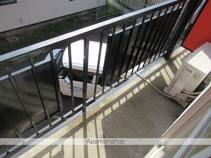 コーポ畠山[1K/26.49m2]のバルコニー