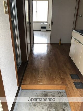 ウエストサイドハイツ１[1K/23.96m2]の玄関