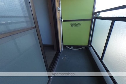 高知県高知市神田[1R/24m2]のバルコニー