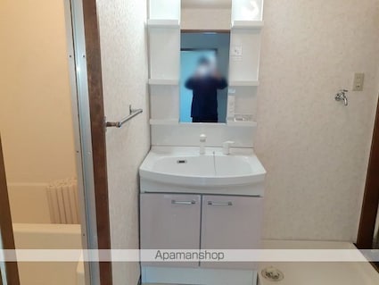 長野県松本市野溝木工１丁目[3LDK/67.6m2]の洗面所